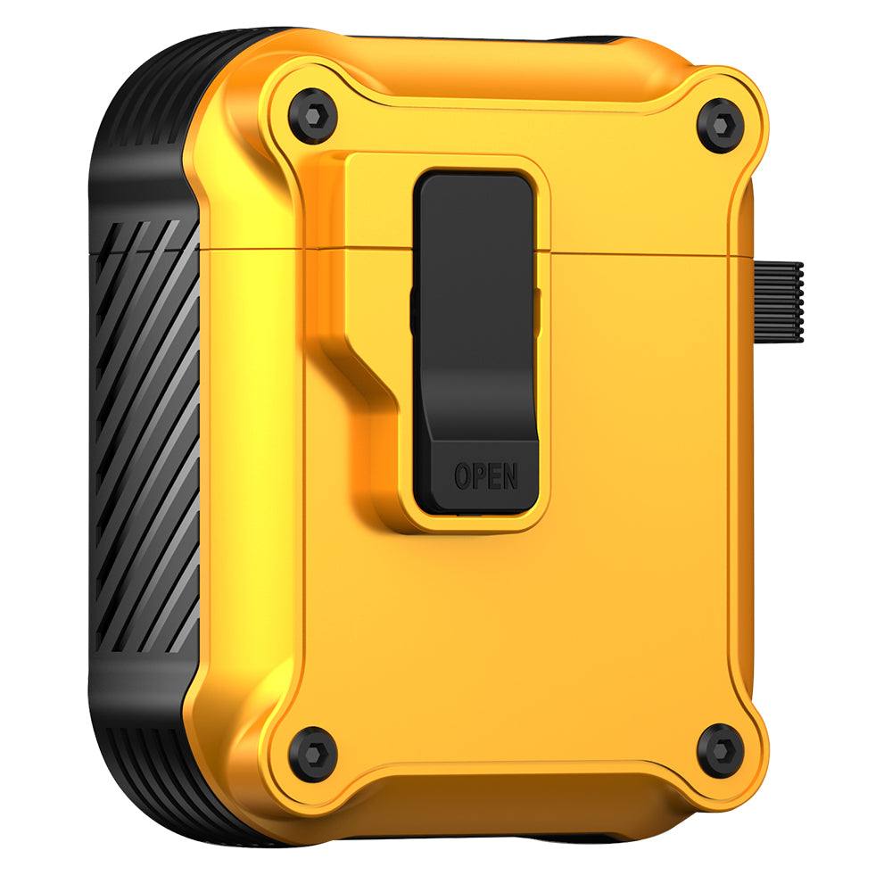 For Apple AirPods with Charging Case (2016) (2019) AirPods with Wireless Charging Case (2019) TPU PC Case Bluetooth Earbuds Cover For Apple AirPods with Charging Case (2016) (2019) AirPods with Wireless Charging Case (2019) TPU PC Case Bluetooth Earbuds Cover